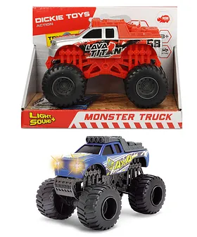 dickie toys monster truck flippy