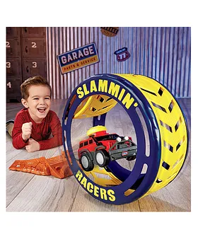 Featured image of post Little Tikes Slammin&#039; Racers Runaway Railroad