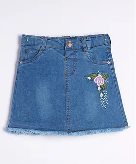 Baby denim outlet skirt 3-6 months