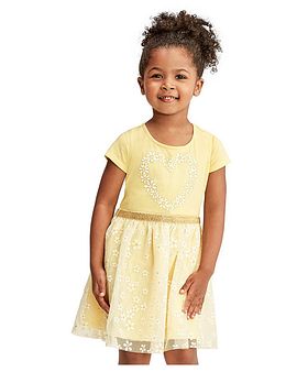 Children's place hot sale yellow dress