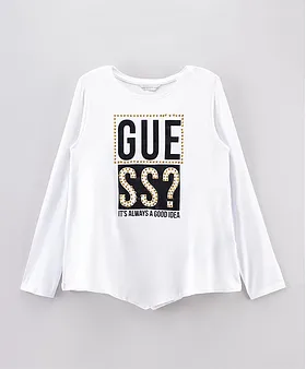 Guess sales kids shirts