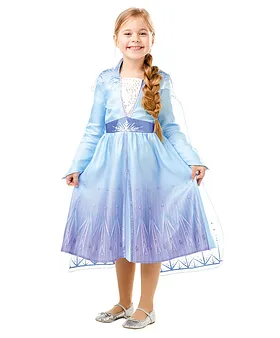 Elsa dress for 8 year olds hotsell