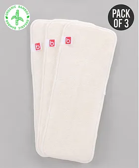 Cloth store nappy pads