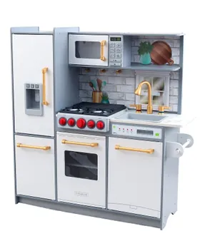 kidkraft elite espresso kitchen