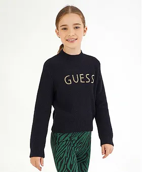 Girls hot sale guess jumper