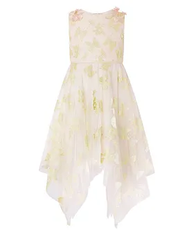 monsoon cherry blossom dress ivory