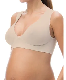 Buy Pack of 2 cotton breastfeeding bras Online in Dubai & the UAE