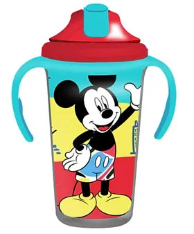 Disney Sippy Cups Straws, Mickey Mouse Cartoon Cups