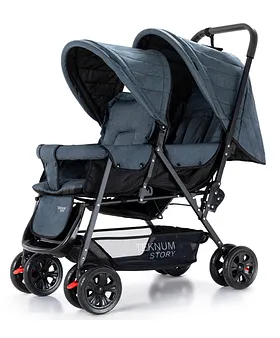 Onyx tandem outlet twin pram