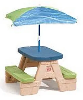 Kids picnic sales table and chairs