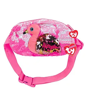 ty flamingo purse