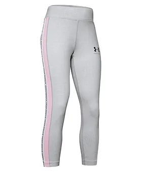 Buy Under Armour Kids' SportStyle Taped Crop Leggings (Older Kids) Black in  Dubai, UAE -SSS