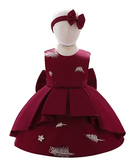 Firstcry party wear hot sale dress for girl