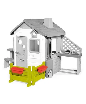 smoby garden playhouse