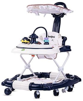 Baby walker with canopy deals