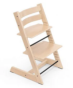 Stokke high best sale chair white