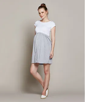 Maternity deals dresses firstcry