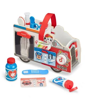  KidKraft Paw Patrol Mission Ready Activity Table : Toys & Games