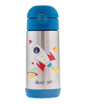 Stephen Joseph - Stainless Steel Water Bottle, Rainbow