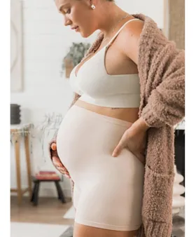 Maternity Shorts Online - Buy Mums & Bumps Blanqi Maternity Bottom