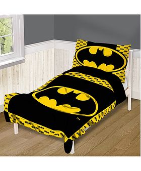 dc comics crib bedding