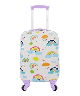 Unicorn Rainbow Travel Luggage Set