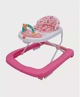 Pink cheap baby walkers