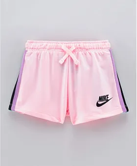 Boys pink nike on sale shorts