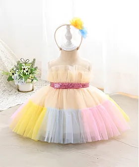 Frocks and Dresses 18 24 Months Multi Color Party Wear Online Buy Baby Kids Products at FirstCry.ae