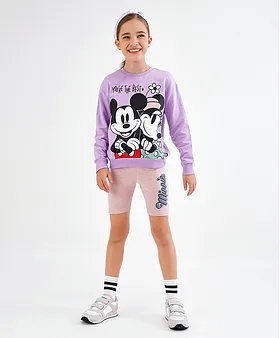 Minnie Mouse, Pink - Shorts, Skirts & Jeans Online