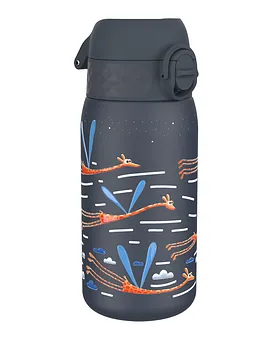 Ion8 - Pod Leak Proof Bpa Free Kids Water Bottle - Frog Pond - 350ml