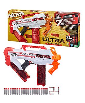 Nerf Roblox Arsenal Soul Catalyst Glow-in-the-Dark Dart Blaster