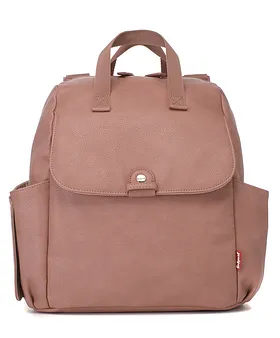 Babymel leather changing store bag