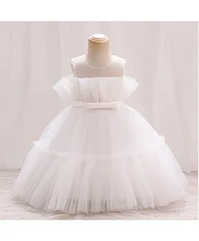 White frocks store for girls