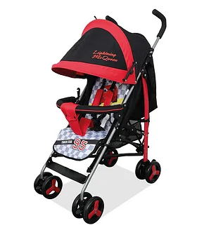 Lightning mcqueen umbrella outlet stroller