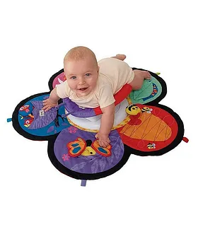 tomy lamaze spin and explore garden gym