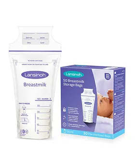 Dr. Browns Breastmilk Storage Bag Pack Of 25 180 ml Online in