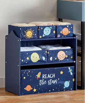 Delta Children Space Adventures Design and Store Toy Organizer