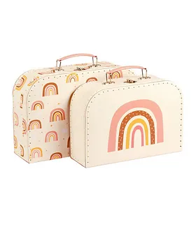 Little Stars Suitcases - Set of 3