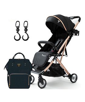 Tinweety Gancho De Carro, New Baby Child Hanging Stroller Hook Clip Stroller  Stroller Stroller Metal,4Pc Stroller Car Hook price in UAE,  UAE