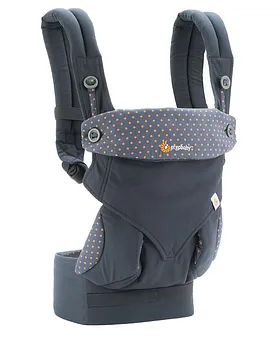 ergo baby carrier blue