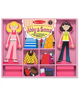 Melissa and doug doll best sale accessories bundle