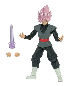 Bandai Limit Breaker Goku Black Grey