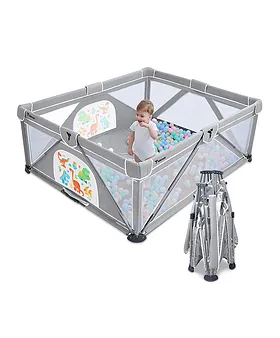 Bassinet and outlet playpen