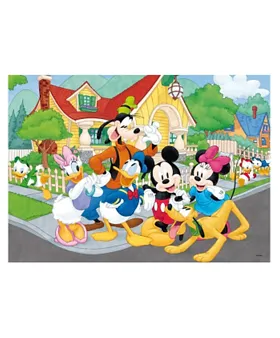 Disney store Mickey and friends 60 piece puzzle