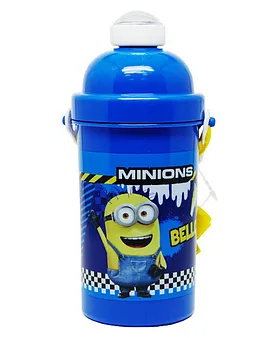 2-Pack Minions The Rise Of Gru Lunchbox And Pop-up Water Bottle