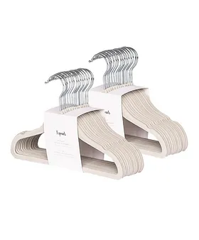 Baby store hangers grey