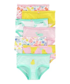 Baby Girl Cotton Panty Diaper Covers, Cute Baby Underwear 4 Pack Classic  Ruffle Fancy Bloomers, Color B, 2-3T price in UAE,  UAE