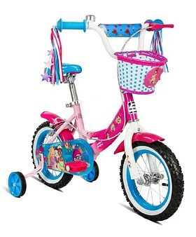 Disney princess bike basket best sale