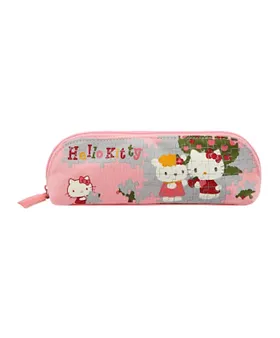 Buy Hello Kitty Printed Pencil Case with Zip Closure Online for Kids